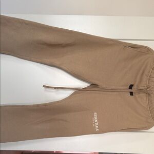 Essentials Beige unisex Joggers